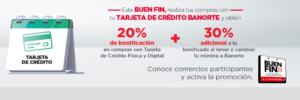 Buen Fin 2023 en Banorte