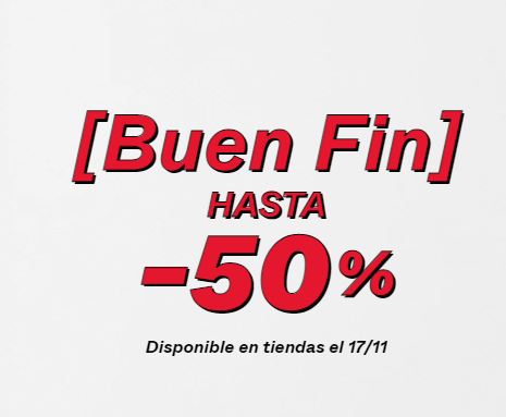 Buen Fin 2023 en Bershka