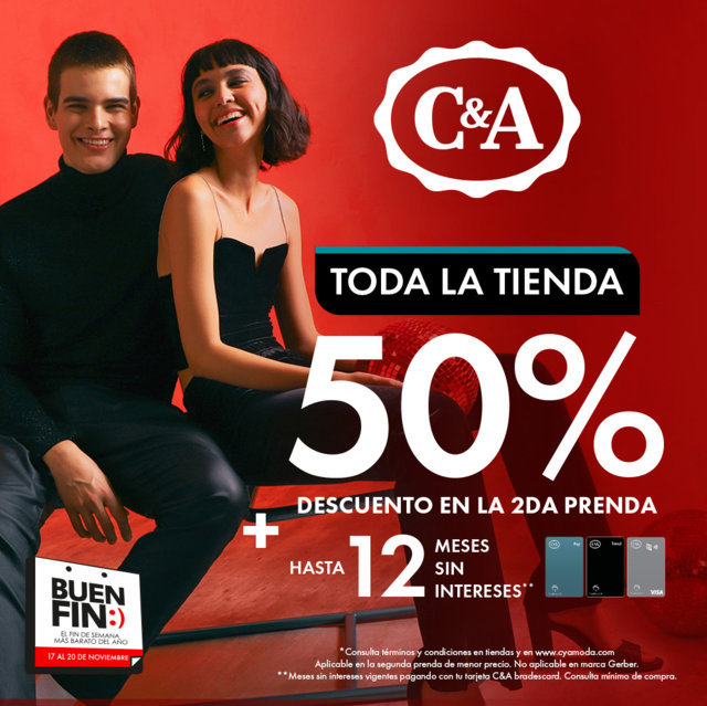 Buen Fin 2023 en C&A