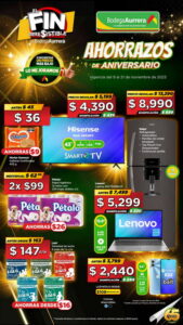 Folleto Buen Fin Irresistible 2023 Bodega Aurrerá