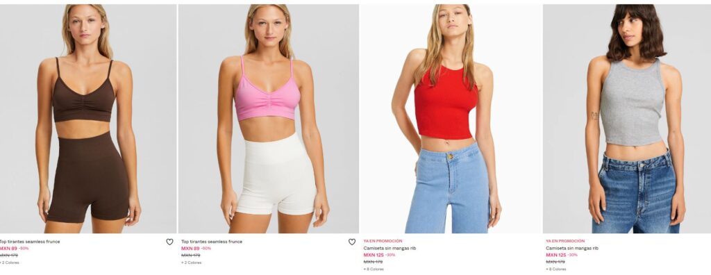 Buen Fin 2023 en Bershka